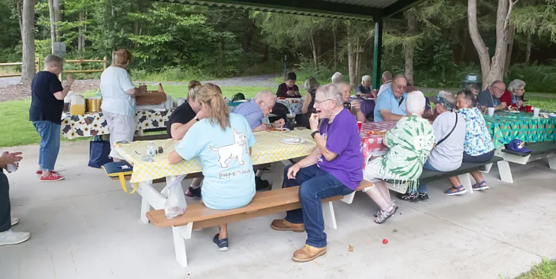 Covenant Cafe holds annual picnic at Nature Park